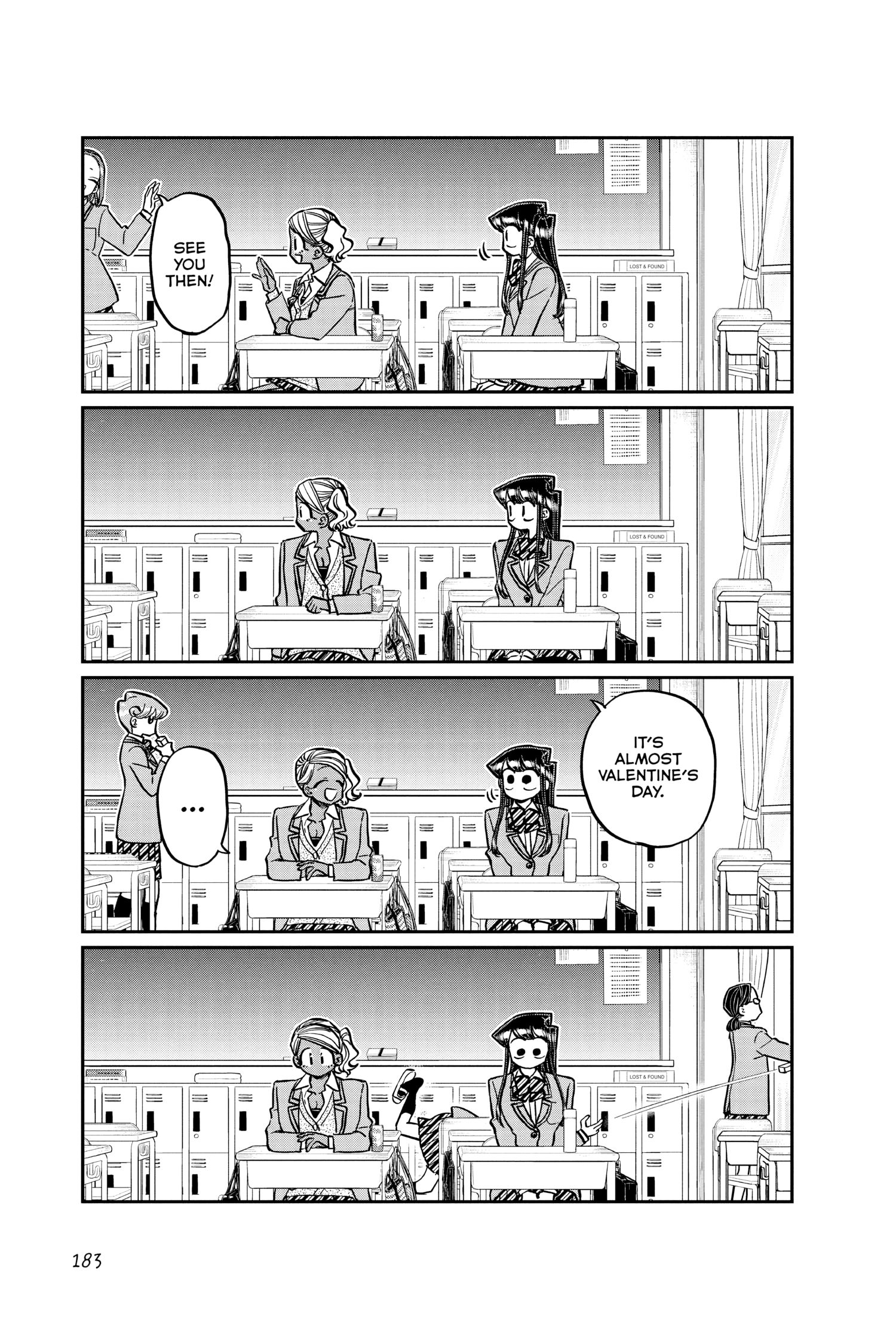 Komi Can’t Communicate, Chapter 298 image 15